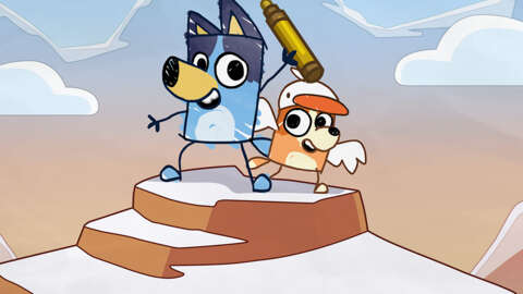 Bluey’s Quest For The Gold Pen Review – Kindergarten Zelda